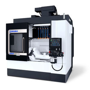 centre d'usinage CNC 5 axes 1