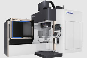 centre d'usinage CNC 5 axes 1