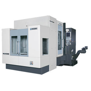 centre d'usinage CNC 5 axes 1