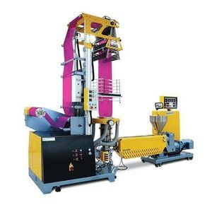 ligne d'extrusion avec refroidissement par air 1