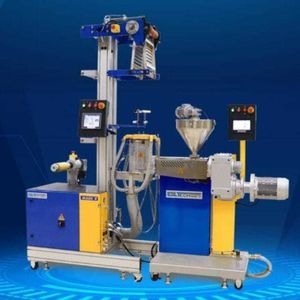ligne d'extrusion de laboratoire 1
