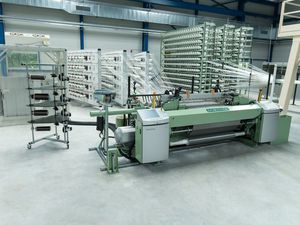 machine de tissage à rapières