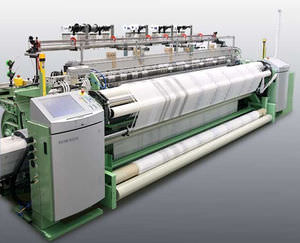 machine de tissage pour tissus techniques