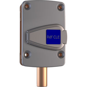 serrure à pêne / en acier inoxydable / en aluminium / de sécurité