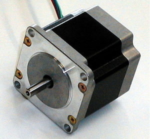 moteur pas à pas