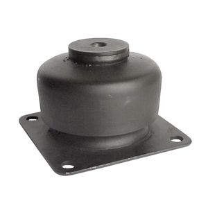 support antivibratoire rond 1