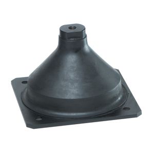 support antivibratoire carré 1
