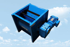 écluse rotative pour transport pneumatique