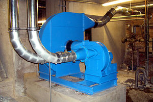 ventilateur à filtre