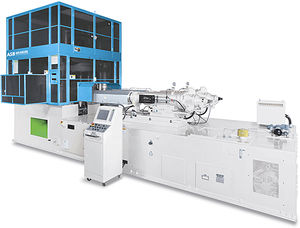 machine de soufflage injection-étirage
