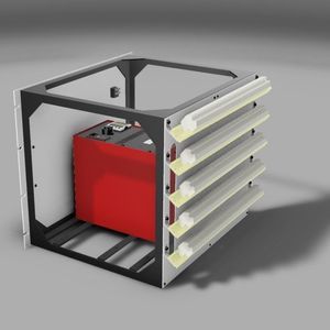 boîtier de jonction rack 19" 1