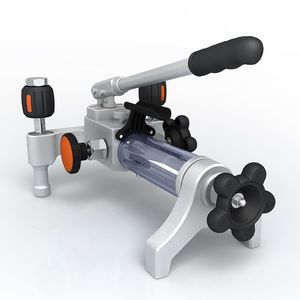 pompe hydraulique à 2 pistons 1