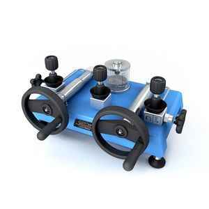 pompe hydraulique à 2 pistons 1