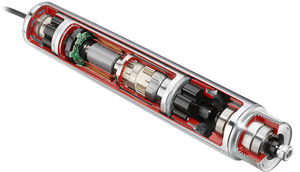 rouleau moteur pour convoyeur / brushless