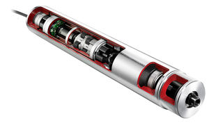 rouleau moteur pour convoyeur / brushless
