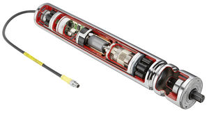 rouleau moteur brushless / pour convoyeur / avec platine de commande intégrée
