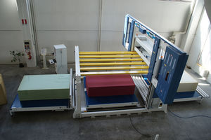 machine de découpe à couteau à bande