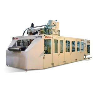 machine de thermoformage alimentée par rouleau