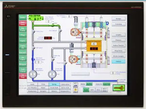 panneau de contrôle automatique