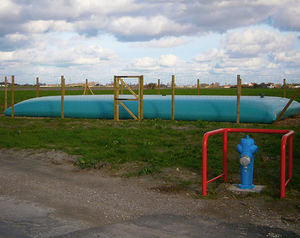 Citerne Souple Poche à Eau Réservoir D'eau Portatif Pour Camion