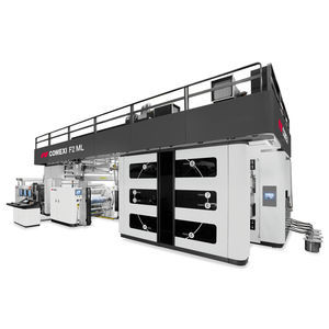 presse flexographique à 8 couleurs