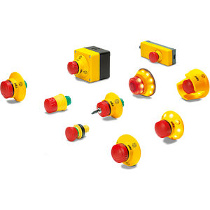 bouton poussoir sensitif