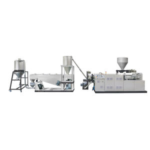 extrudeuse de compoundage / pour PVC / bivis parallèle