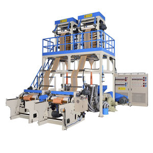 ligne de coextrusion de film par gonflage