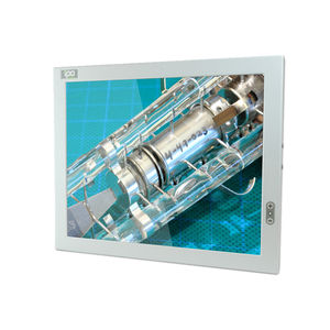 panel PC LCD / à écran tactile résistif / rétroéclairage à LED / 19