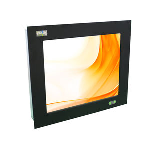 moniteur TFT / à écran tactile résistif / à LED / 17