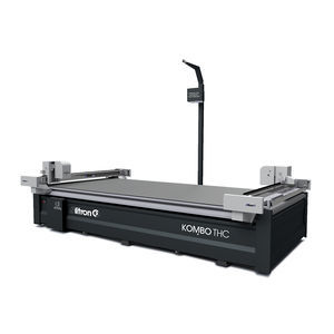 Presse à Découper Manuelle 2 Tonnes - Pour Cuir, Tissu, Silicone - Course Réglable - Table Mobile Hauteur Ajustable