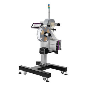 machine d'impression-pose d'étiquettes à transfert thermique