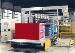 machine de découpe à couteau à bande 1