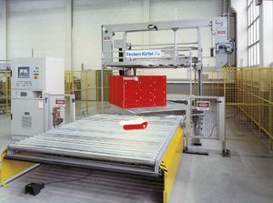 machine de découpe à couteau 1
