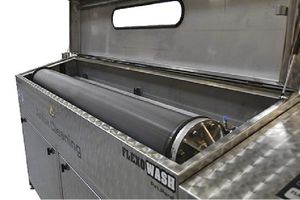 machine de lavage à solvant 1
