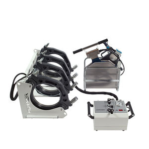 machine de soudage bout à bout / AC / manuelle / hydraulique
