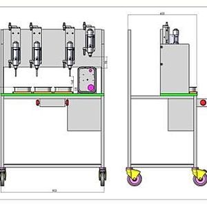 machine de soudage à décharge de condensateur