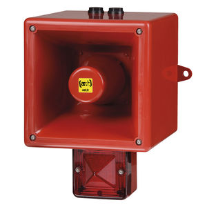 diffuseur d'alarme sonore avec feu de signalisation 1