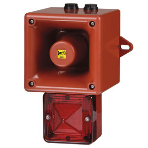 diffuseur d'alarme sonore avec feu au xénon 1