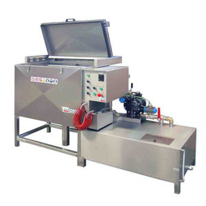 machine de lavage à solvant