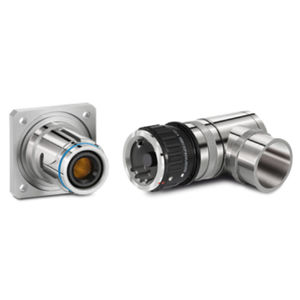 connecteur d'alimentation électrique / DIN / circulaire / 2 pôles