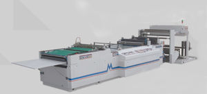 machine de fabrication de sacs en plastique
