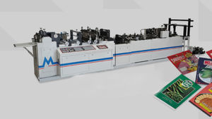 machine de fabrication de sacs en plastique 1