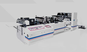 machine de fabrication de sacs en plastique 1
