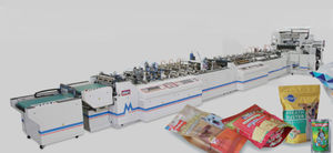 machine de fabrication de sacs en plastique 1
