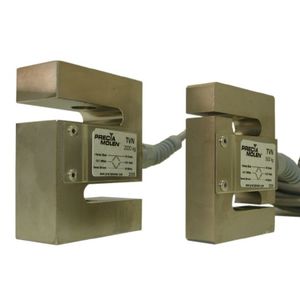 capteur de force en traction / en S / compact / en acier