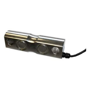 capteur de force à double cisaillement / type poutre / en acier inoxydable / pour trémie