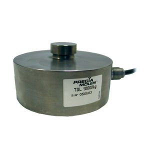 capteur de force en compression / type bouton / de précision / en acier inoxydable