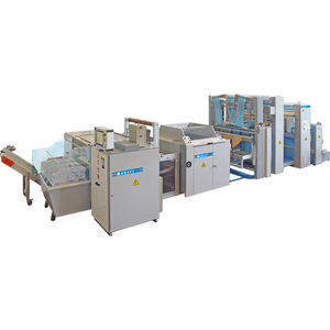 machine de fabrication de sacs en papier