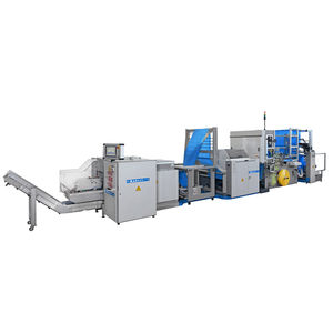 machine de fabrication de sacs en plastique